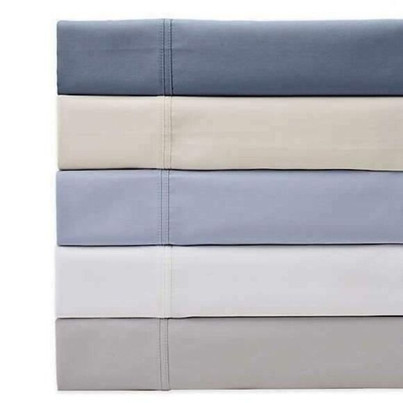 Salt Easy Care 100% Cotton  2  Pillowcases - Picture 3 of 5